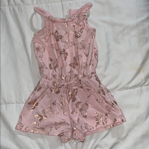 Infant girl rompers - Picture 6 of 8